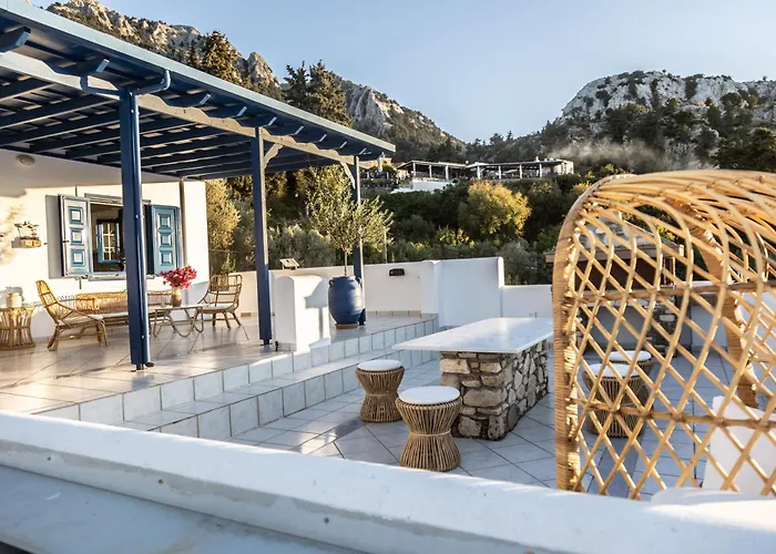 Giannis & Maria Sunset House * Lagoudi Zia