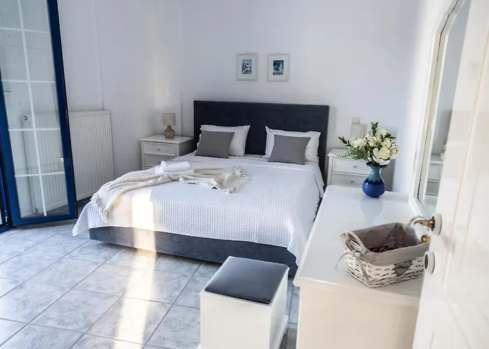 Giannis & Maria Sunset House Tatil Evi Lagoudi Zia