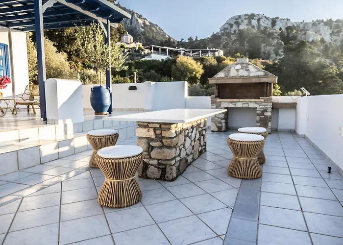 Tatil Evi Giannis & Maria Sunset House Lagoudi Zia