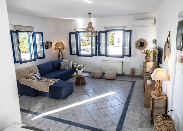 Giannis & Maria Sunset House * Lagoudi Zia