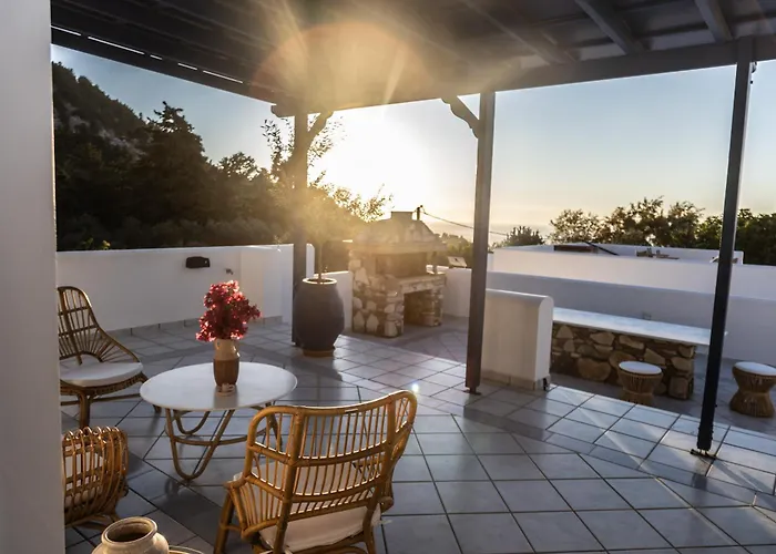 펜션 Giannis & Maria Sunset House