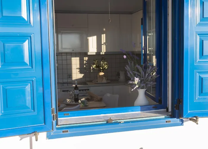 Giannis & Maria Sunset House 펜션 Lagoudi Zia