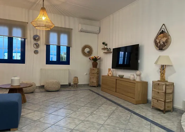 Giannis & Maria Sunset House Lagoudi Zia