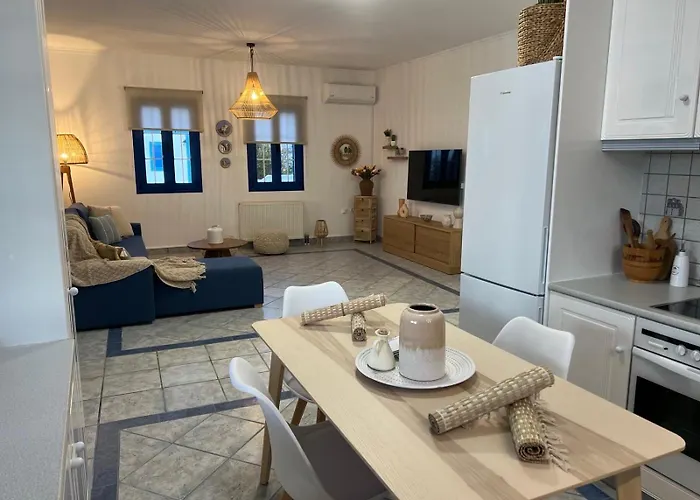 Tatil Evi Giannis & Maria Sunset House *