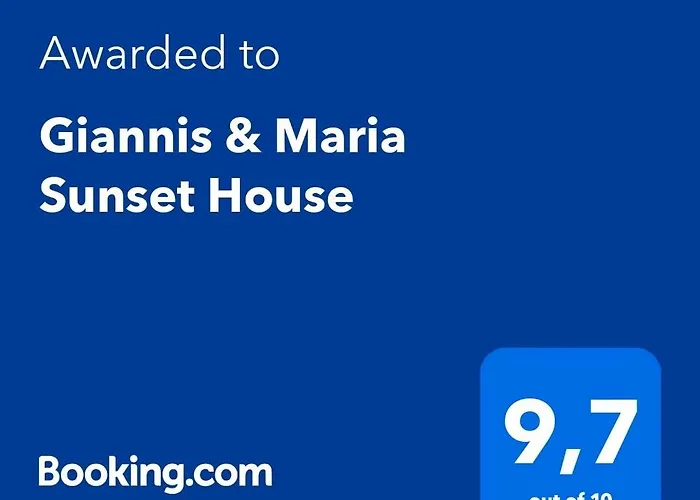 펜션 Giannis & Maria Sunset House